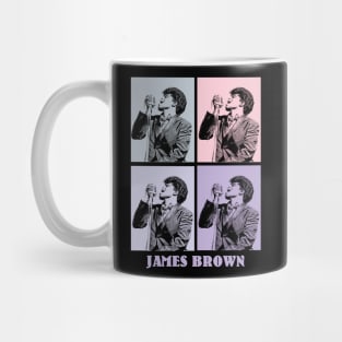 James Brown 1988S Pop Art Mug